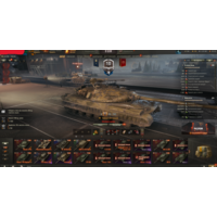 Аккаунт Мир Танков & Мир Кораблей