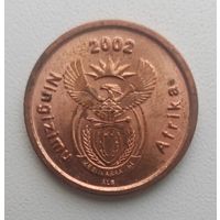 ЮАР 5 центов 2002_ KM# 268