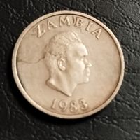 Замбия 1 нгве 1983г.