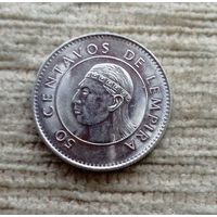 Werty71 Гондурас 50 сентаво 1996