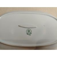 Все лоты с 1 Рубля. Большое сервировочное блюдо. ГДР. Кахла. KAHLA. 70.-е года.