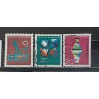 РАСПРОДАЖА ГЕРМАНИЯ 1968г. Полная серия. Гаш.