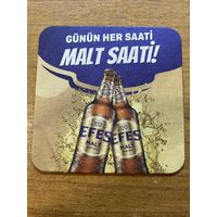 Подставка под пиво "Efes" No 5