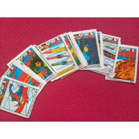 Вкладыши от жвачки Jonkar Джонкар 17 шт.