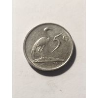 ЮАР 5 центов 1988