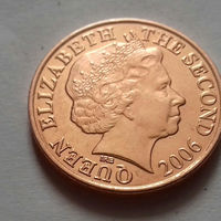 1 пенни, Джерси 2006 г., AU