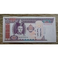 Werty71 Монголия 100 тугриков 2014 UNC банкнота