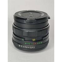 Объектив Helios-44M-7. С рубля