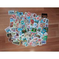 100 чистых марок СССР