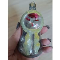 Елочные игрушки, стекло, эскимос, чукча