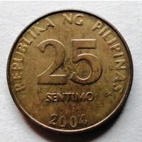 25 сентимо 2004 Филиппины
