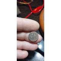 Солид 1660 Ян Казимир 2 польский герб