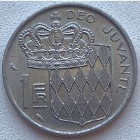 Монако 1 франк 1966 г.