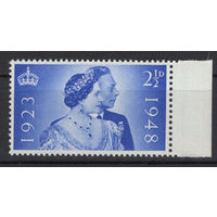 Великобритания / Great Britain 1948 ** Queen Elizabeth The Queen Mother,  King George VI  (Mi 233)