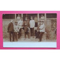 Фото "ПМВ", 1916 г., штабные офицеры