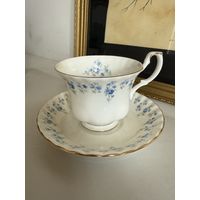 Винтажная чайная пара Royal Albert