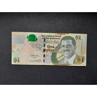 1 доллар 2008 года. Багамские острова . Распродажа