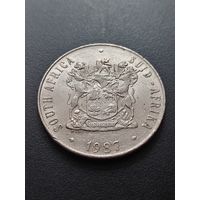 ЮАР 50 центов 1987 г.