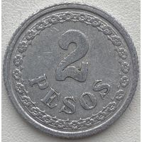Парагвай 2 песо 1938 г.