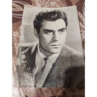 Открытка,артисты,любомир димитров