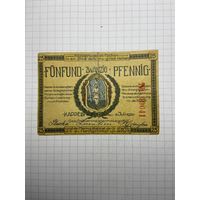 Нотгельд 25 пфеннигов Германия -3012