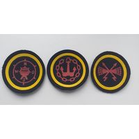 Штаты (шевроны) ВМФ СССР