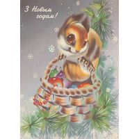 Беларусь 1994 ДМПК С Новым годом! (к5)