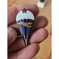 Знак парашютист ВС СССР