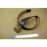 Ремень военный СА. СССР. новый. Распродажа коллекции вещей. С РУБЛЯ! АУКЦИОН!