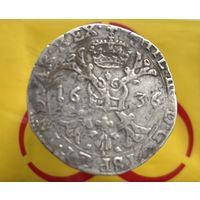 Монета талер 1636 г.