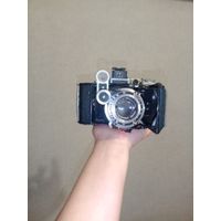 Антикварный фотоаппарат Москва 4