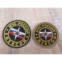 Шеврон МЧС России 2  разные нашивки