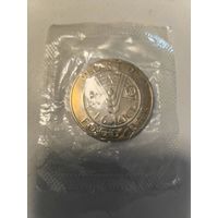 1981 г East Caribbean States 10 dollars в запайке