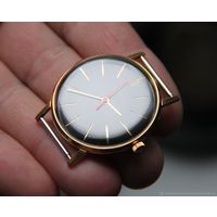 Новая Позолоченная Головка Заводная на Часы ЛУЧ 2209 СССР.