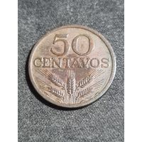Португалия 50 сентаво 1970