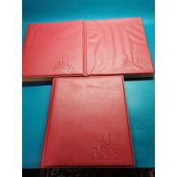 Фотоальбом СССР 3 шт. одним лотом. 20 листов.