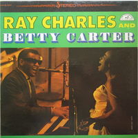 Ray Charles And Betty Carter With The Jack Halloran Singers, LP 1961