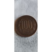 Чили 100 песос 1981