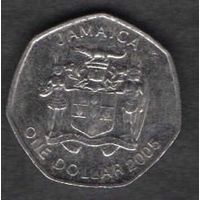 Ямайка. 1 доллар  2005