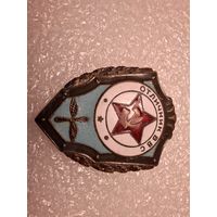 Знак Отличник ВВС. Винт. Редкая разновидность.