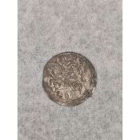 Двойной денарий 1578 г. ВКЛ Стефан Баторий