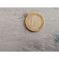 ИСПАНИЯ 1 ЕВРО ВОЗМ. ОБМЕН