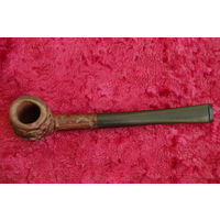 Трубка курительная  ( 15 см )  в использовании не была