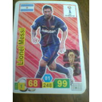 Л.Месси--СБ.Аргентина