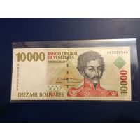 Венесуэла 1998 г.  P 81 10000 боливаров  Симон Боливар