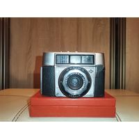 Плёночный фотоаппарат "AGFA", затвор взводится, срабатывает, но не срабатывает диафрагма.