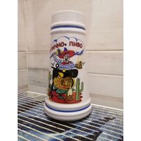 Фарфоровый бокал кружка пивная МФЗ