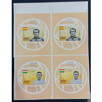 ШАРДЖА ФУТБОЛ ПРОБЫ БЗ MNH