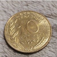 10 сантимов 1994 Франция