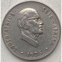 ЮАР 50 центов 1976 г. Окончание президентства Якобуса Йоханнеса Фуше